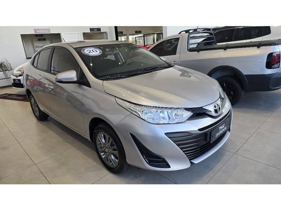 TOYOTA YARIS 1.5 16V FLEX XL PLUS CONNECT MULTIDRIVE